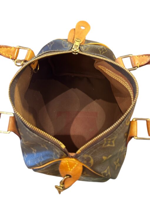 Louis Vuitton Monogram Speedy 25 - Image 3