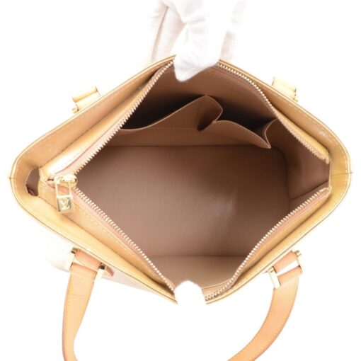 Louis Vuitton Houston Patent Leather Handbag - Image 7