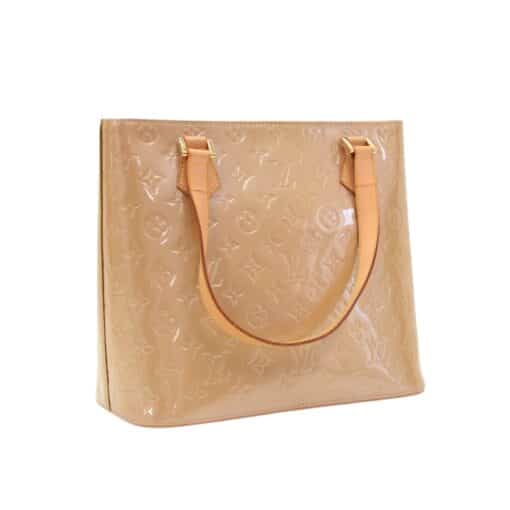 Louis Vuitton Houston Patent Leather Handbag - Image 9