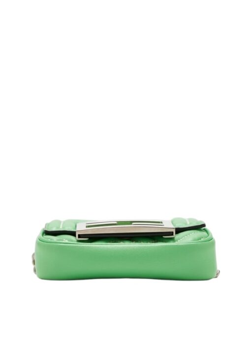 FENDI Nano Baguette Shoulder/ Crossbody Bag. - Image 4