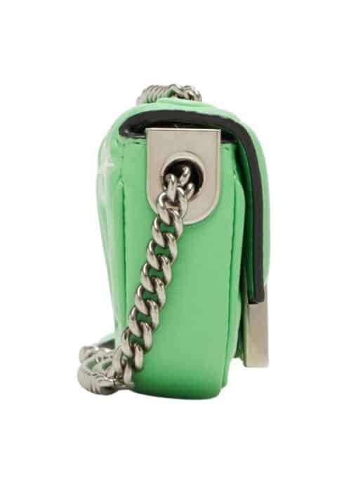 FENDI Nano Baguette Shoulder/ Crossbody Bag. - Image 5