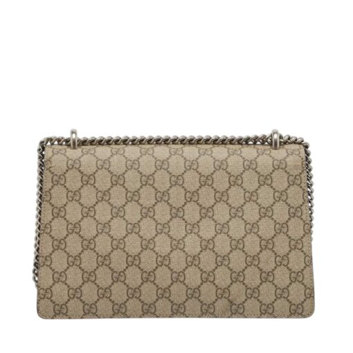 GUCCI GG Supreme Monogram Small Dionysus Shoulder Bag in Black - Image 10