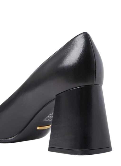 GUCCI Malaga Kid Horsebit 75mm Pumps Black (Size 37) - Image 9