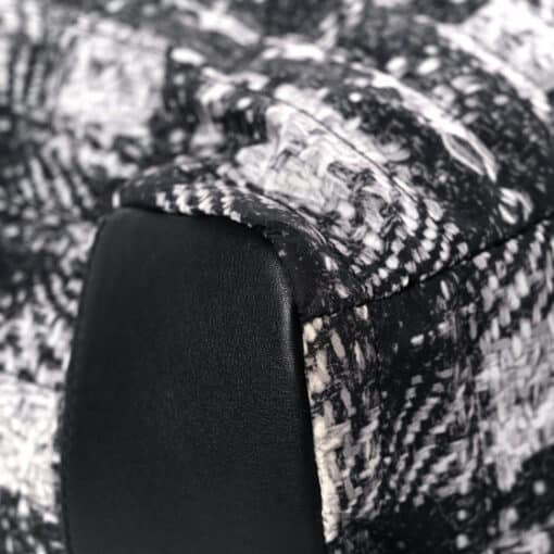 Chanel Black Caviar Timeless CC Wallet On Chain Silver Hardware (WOC) - Image 16