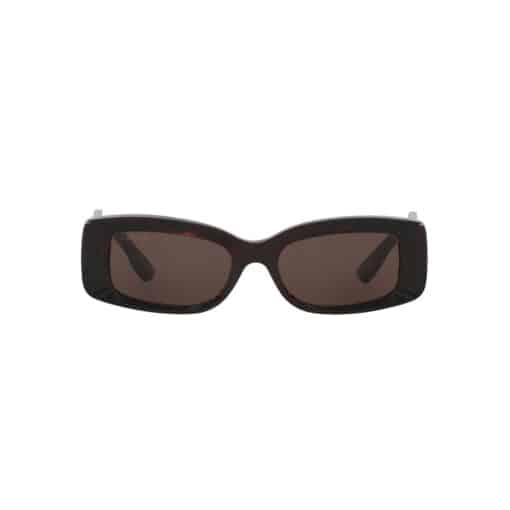 GUCCI Rectangular-frame Sunglasses Tortoise. - Image 3