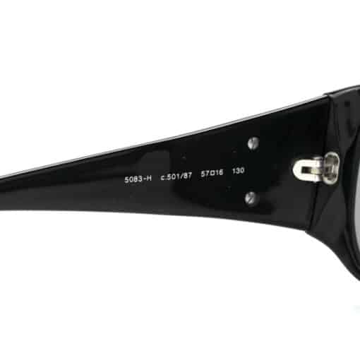 CHANEL Pearl CC Ladies Sunglasses Black. - Image 2