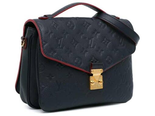 Louis Vuitton Empreinte Pochette Metis Marine Rouge - Image 2