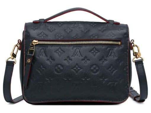 Louis Vuitton Empreinte Pochette Metis Marine Rouge - Image 3