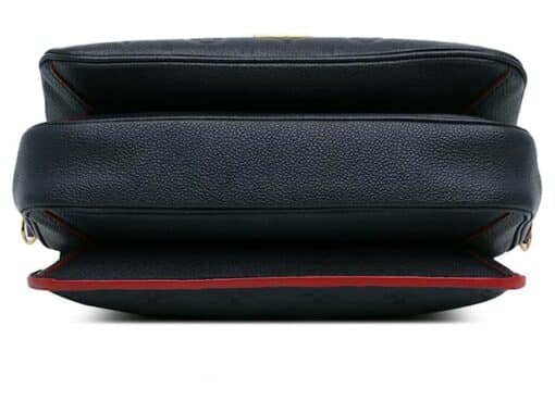 Louis Vuitton Empreinte Pochette Metis Marine Rouge - Image 4