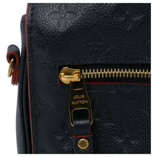 Louis Vuitton Empreinte Pochette Metis Marine Rouge - Image 6