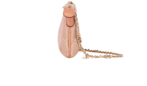 GUCCI Guccissima Heart Chain Pochette in Pink - Image 5