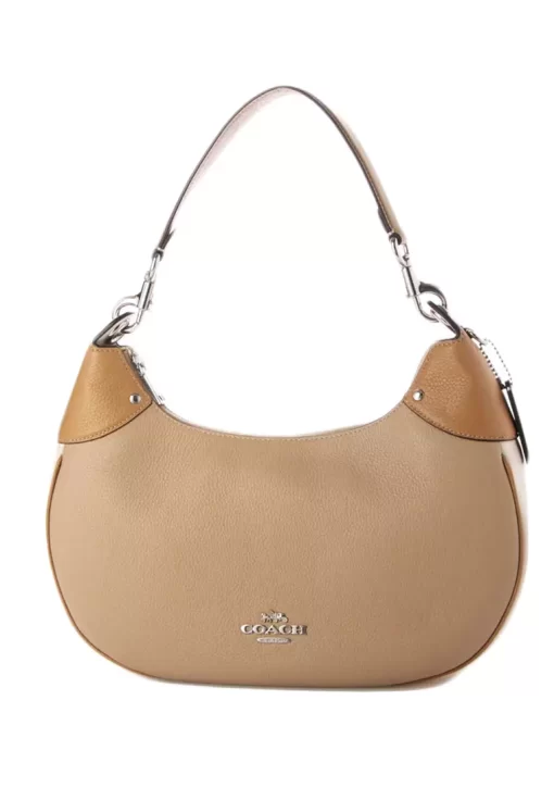 Coach Hobo Shoulder Bag In Colorblock