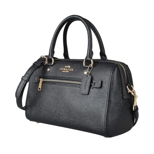 Coach Black Rowan Satchel/Crossbody Bag. - Image 2
