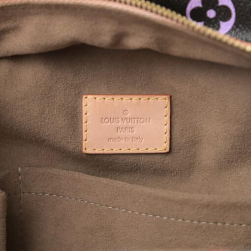 Louis Vuitton Monogram Multicolor Claudia Black. - Image 2