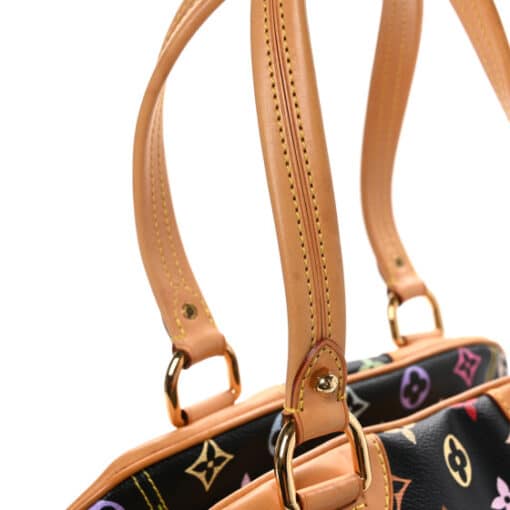 Louis Vuitton Monogram Multicolor Claudia Black. - Image 3