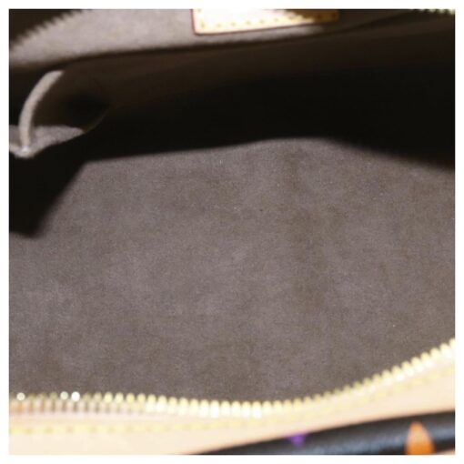 Louis Vuitton Monogram Multicolor Claudia Black. - Image 7