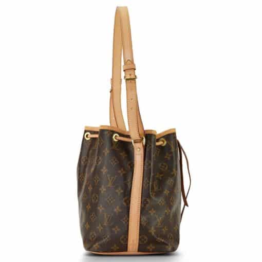 Louis Vuitton Monogram Petit Noe. - Image 3