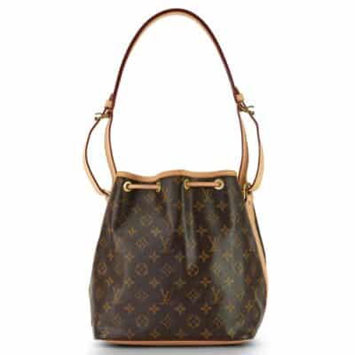 Louis Vuitton Monogram Petit Noe.