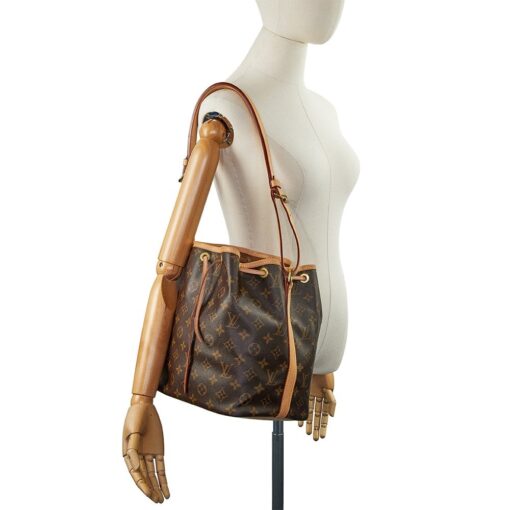 Louis Vuitton Monogram Petit Noe. - Image 6