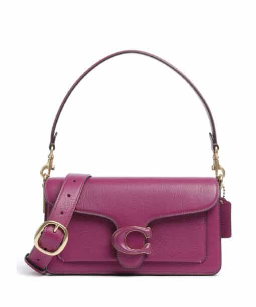 Coach Tabby 26 Shoulder Bag Grained Leather.