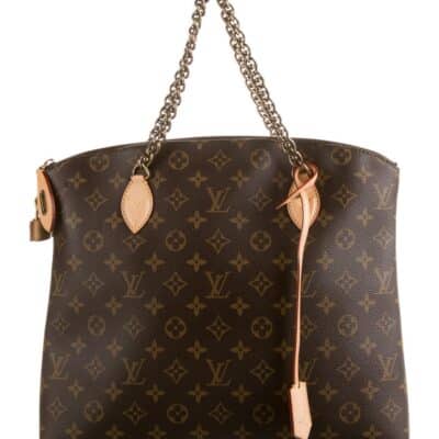 Louis Vuitton Monogram Lockit Chain MM.