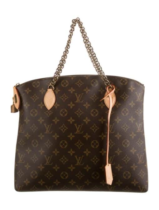 Louis Vuitton Monogram Lockit Chain MM.