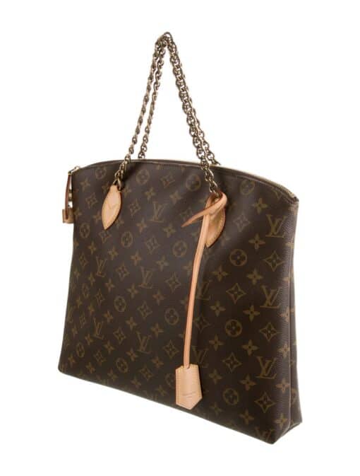 Louis Vuitton Monogram Lockit Chain MM. - Image 4
