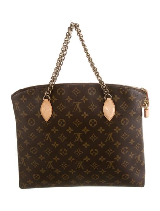 Louis Vuitton Monogram Lockit Chain MM. - Image 5