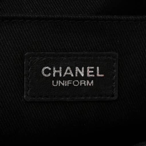 CHANEL Quilted Caviar Leather Bumbag in Black - Image 2