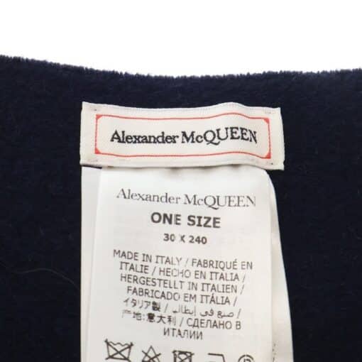 Alexander McQueen Cashmere/ Scarf Shawl - Image 6