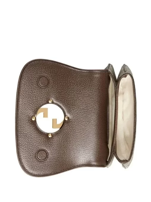 GUCCI GG Supreme Monogram Textured Dollar Calfskin Blondie Belt Bag - Image 3