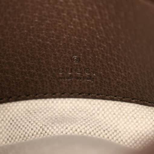 GUCCI GG Supreme Monogram Textured Dollar Calfskin Blondie Belt Bag - Image 7