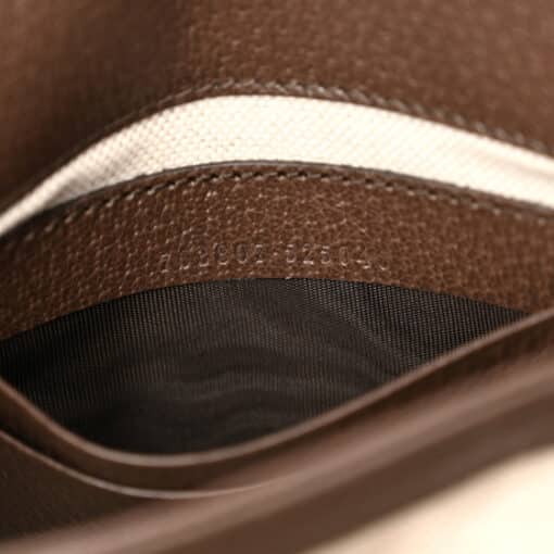 GUCCI GG Supreme Monogram Textured Dollar Calfskin Blondie Belt Bag - Image 8