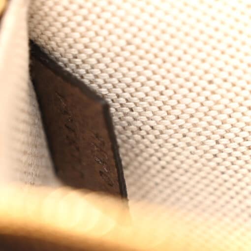 GUCCI GG Supreme Monogram Textured Dollar Calfskin Blondie Belt Bag Beige Ebony New Acero - Image 4