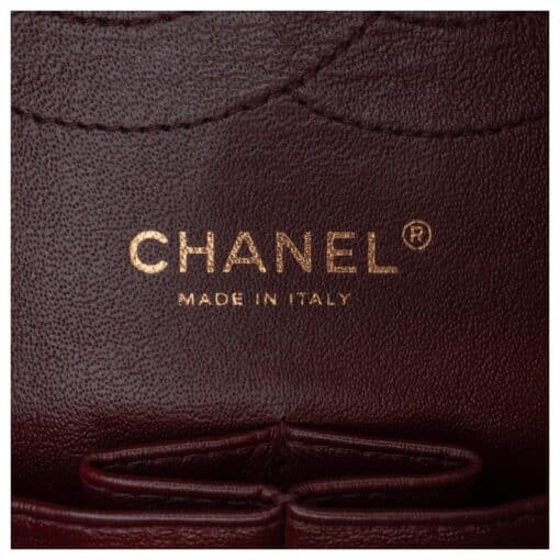 CHANEL Caviar Quilted Jumbo Double Flap Black - Image 10