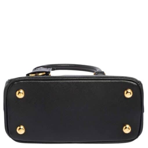 PRADA Galleria Saffiano Mini Leather Tote Bag - Image 3