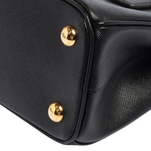 PRADA Galleria Saffiano Mini Leather Tote Bag - Image 5