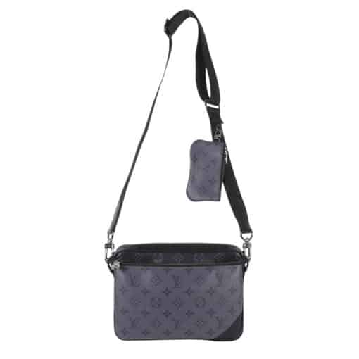 Louis Vuitton Reverse Monogram Eclipse Trio Messenger Bag