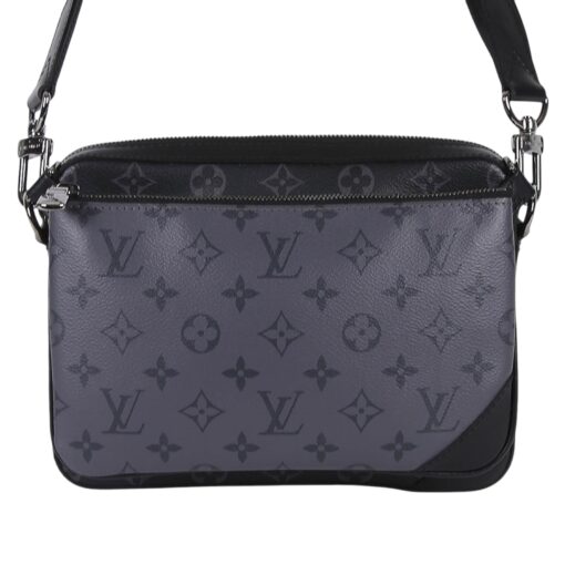 Louis Vuitton Reverse Monogram Eclipse Trio Messenger Bag - Image 4