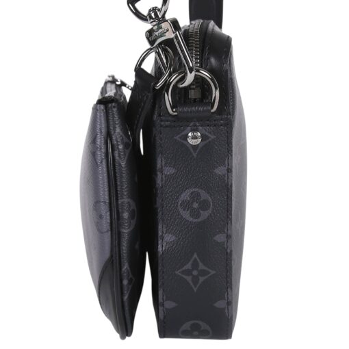 Louis Vuitton Reverse Monogram Eclipse Trio Messenger Bag - Image 11