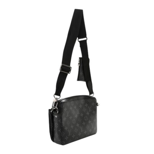 Louis Vuitton Reverse Monogram Eclipse Trio Messenger Bag - Image 16