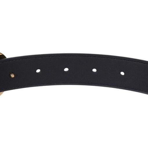 GUCCI GG Marmont Black Belt (Size 75 cm) - Image 3