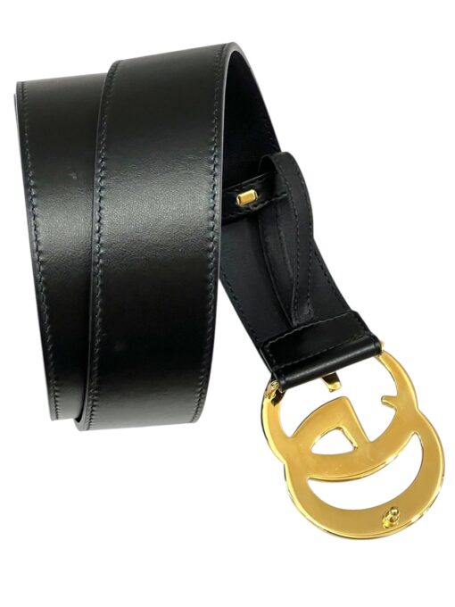 GUCCI GG Marmont Black Belt (Size 75 cm) - Image 6