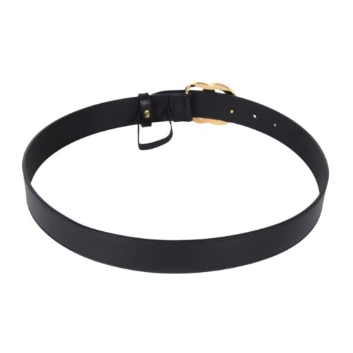 GUCCI GG Marmont Black Belt (Size 75 cm) - Image 9