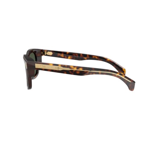 MONCLER Acetate Tortoise Claro Sunglasses - Image 2