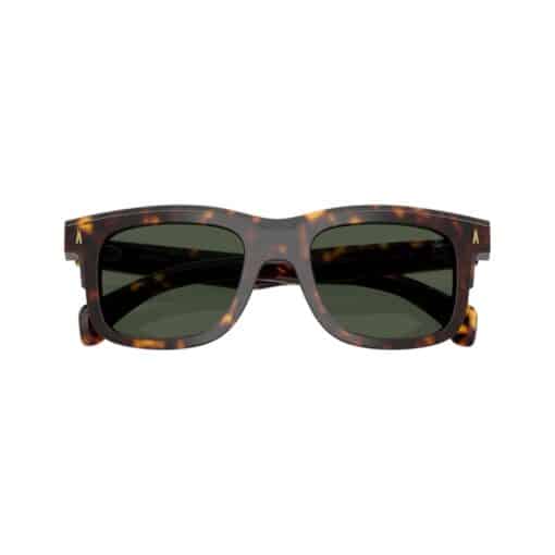 MONCLER Acetate Tortoise Claro Sunglasses - Image 3