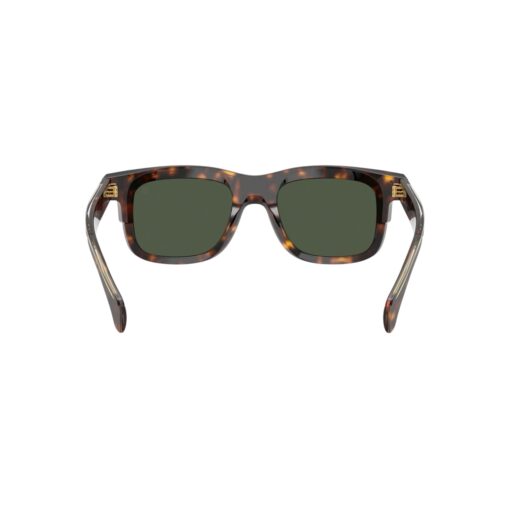 MONCLER Acetate Tortoise Claro Sunglasses - Image 4
