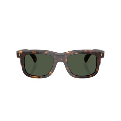 MONCLER Acetate Tortoise Claro Sunglasses