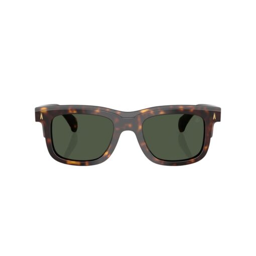 MONCLER Acetate Tortoise Claro Sunglasses