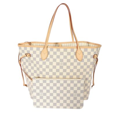 Louis Vuitton Damier Azur Neo Neverfull MM.